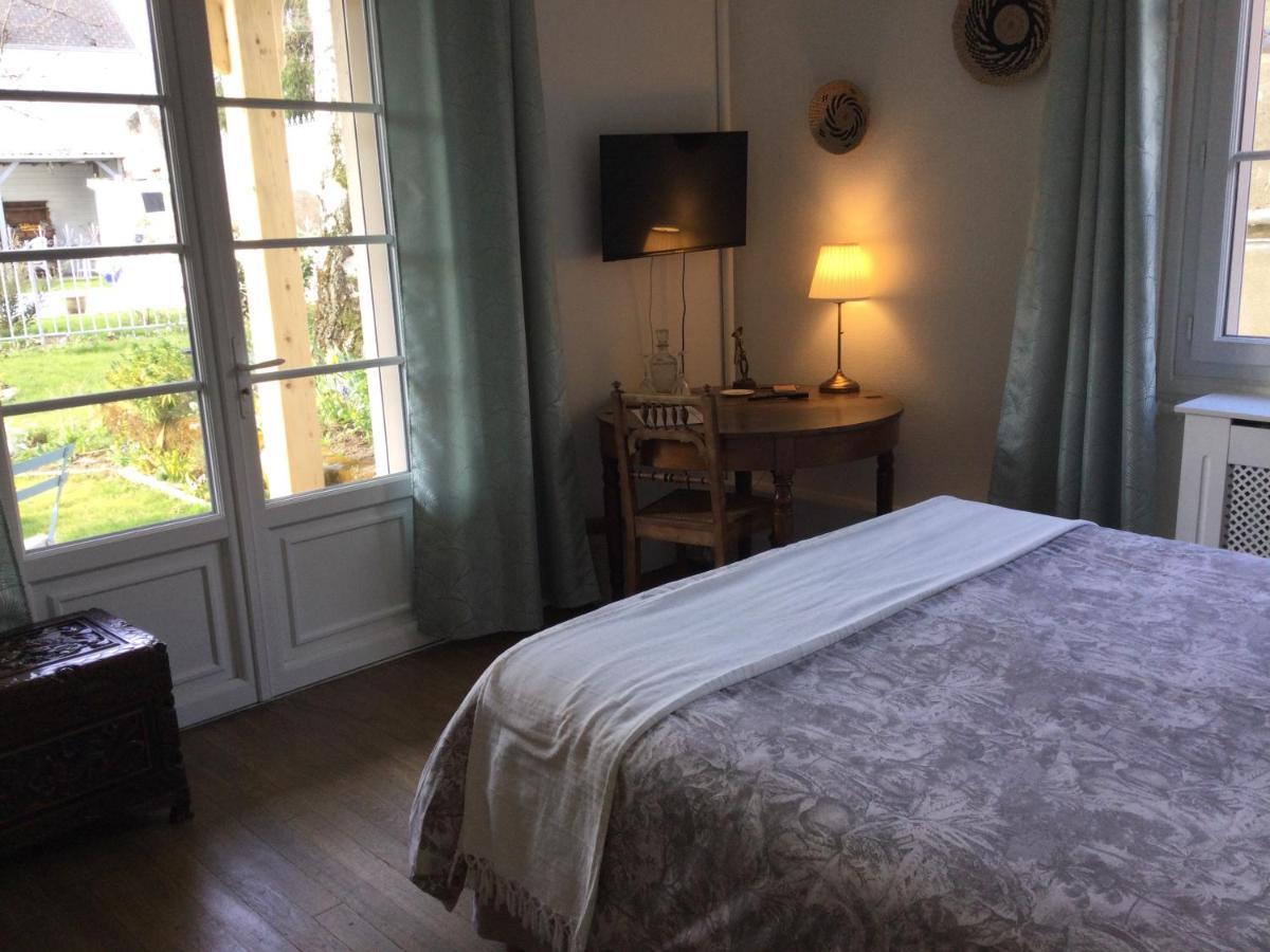 Bleu Agapanthe Bed & Breakfast Saumur Eksteriør bilde