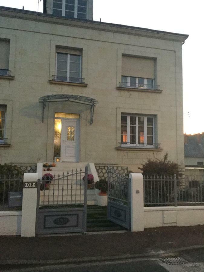 Bleu Agapanthe Bed & Breakfast Saumur Eksteriør bilde